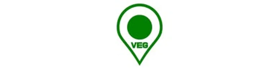 Logo ufficiale di Veg Maps su Instagram